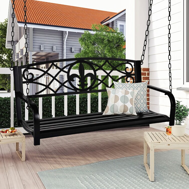 Fleur de deals lis porch swing